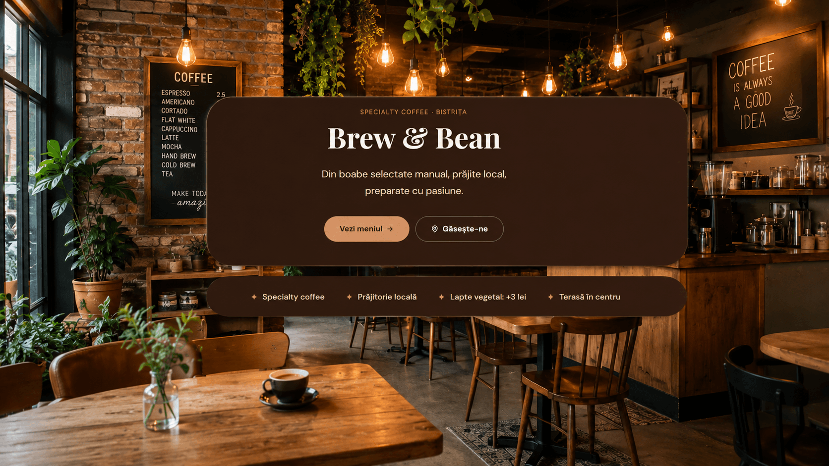 Brew & Bean