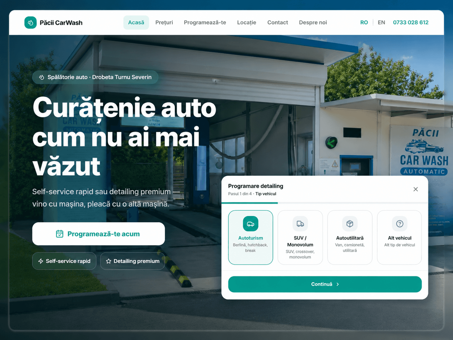 Păcii CarWash