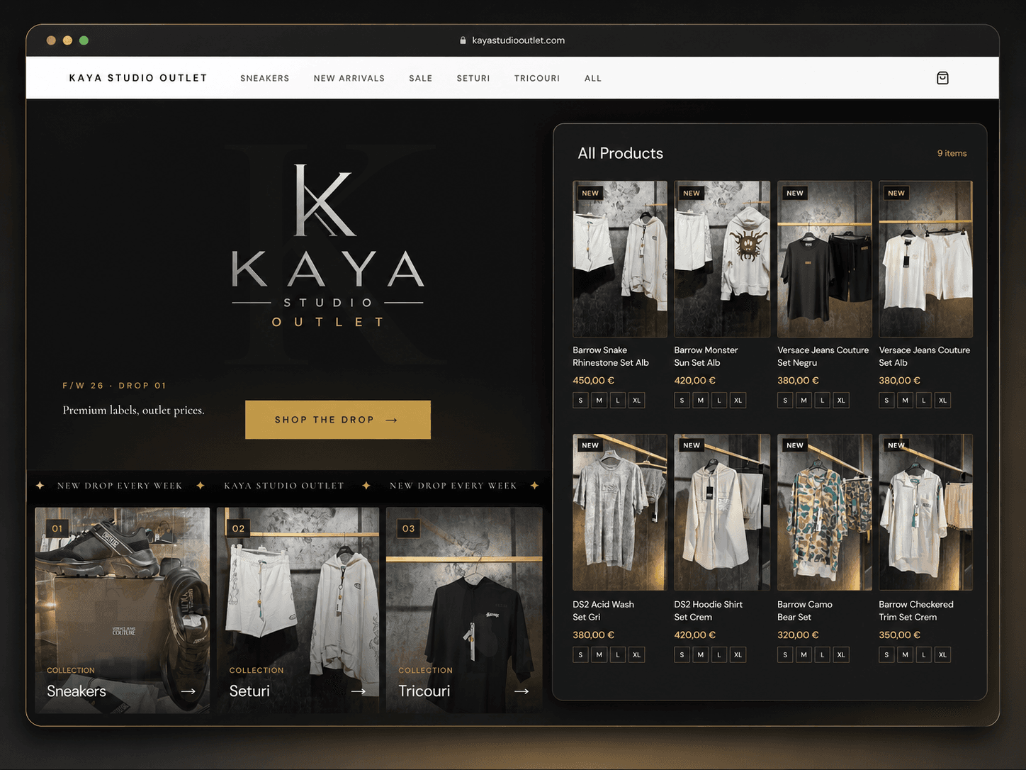 KAYA Studio Outlet